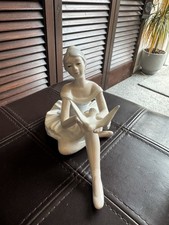 Casades Spain Porcelain Seated