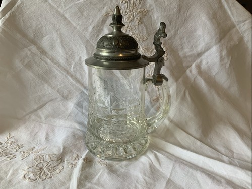 Rastal 1979 floral etched - floral,