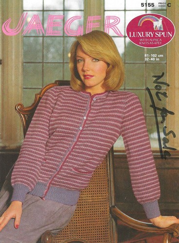 Vintage knitting pattern 278 - knitting,