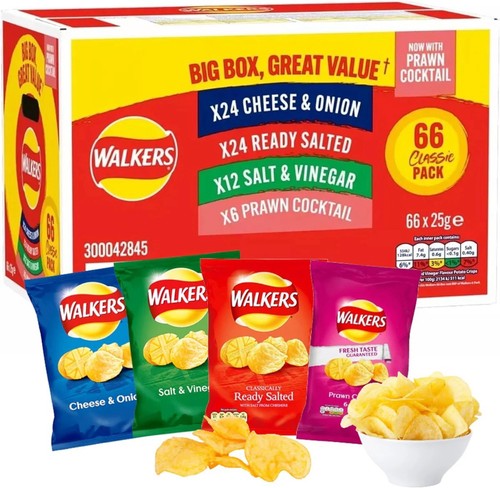Walkers crisps variety - walkers,