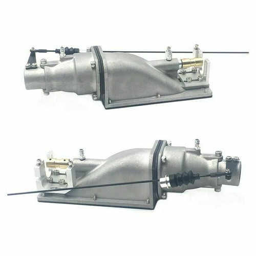 Stainless boat turbo - stainless, jet