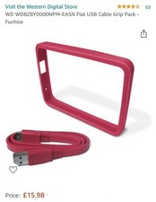 Genuine 2.5" WD Grip Pack Case