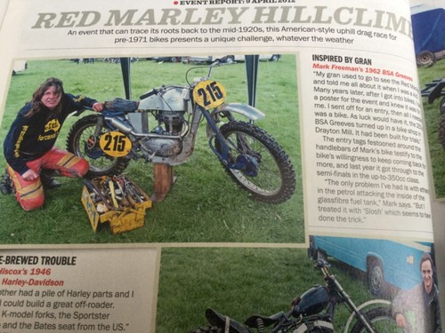 Red marley hill climb - marley,