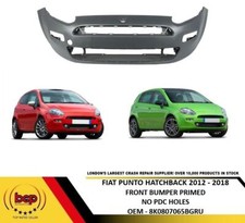 FIAT PUNTO 2012 ON FRONT