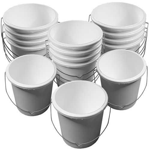 Plastic white paint - 2.5l,