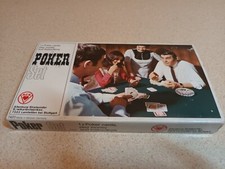 Poker Set Card Game made by