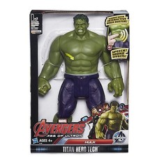 Talking Interactive Hulk Marvel Avengers Age of Ultron Titan Hero Tech