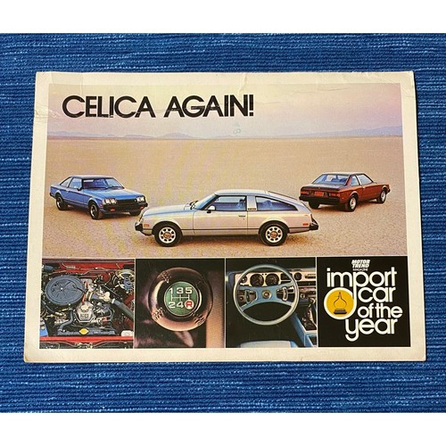 Vtg 1978 toyota - 1978, celica