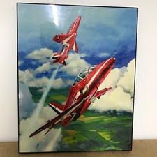 Official RAF Red Arrows Wall