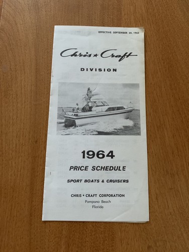 Nos 1964 chris - 1964, craft