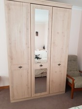 NEW ALSTONS WARDROBE, CHEST OF