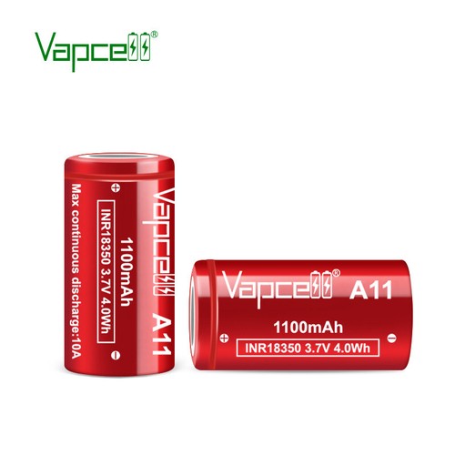 Vapcell 18350 1100mah 7v - 2x,