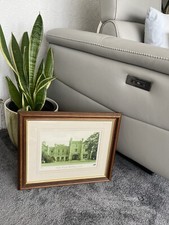 Ewell Nonsuch Park Entrance 1955 Print F Frith Framed Wall Art  E45034 34x42 Cm