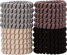 20 Pack Spiral Hair Ties
