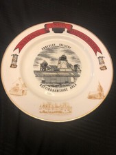 NATIONAL UNION MINEWORKERS ANNESLEY COLLIERY NOTTINGHAMSHIRE CHINA DISPLAY PLATE