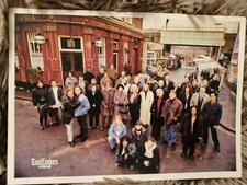 Eastenders Pre Signed Cast Card