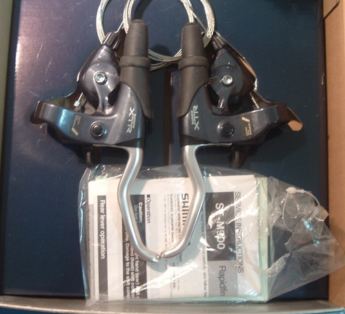 Shimano xtr 3x8 spd - 3x8-spd, st-m900