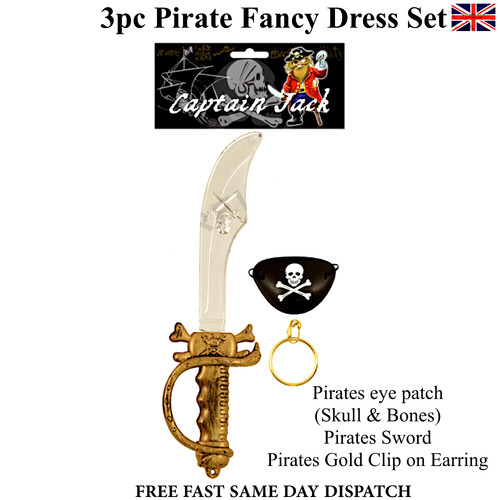 Pirate set fancy - 3,