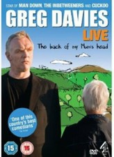 Greg Davies Live: The Back of