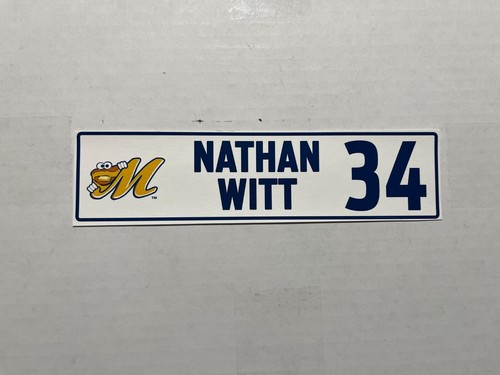 Nathan witt game used - nathan,