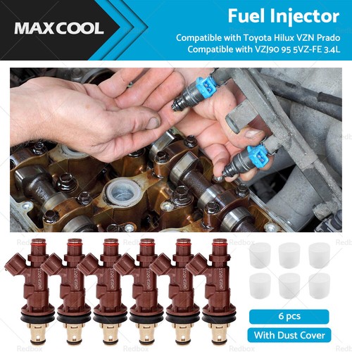 6pcs fuel injectors - 6pcs, suitable
