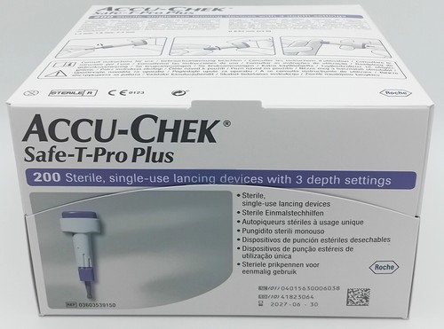 Accu chek safe pro - safe,