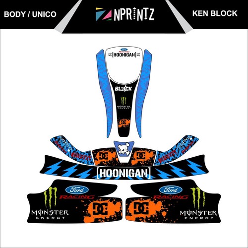 Unico ken block - unico, style
