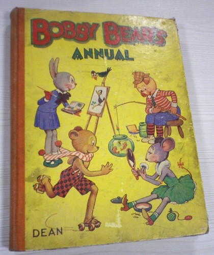 Bobby bear annual - bobby,