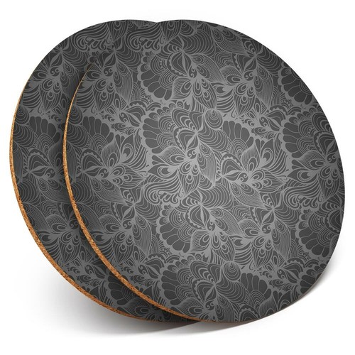 Coasters vintage teal - vintage,