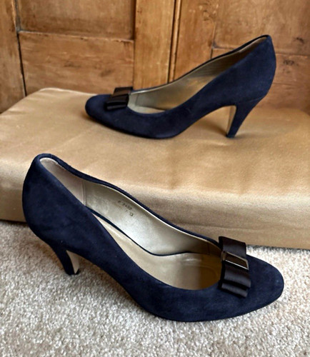 Van dal form navy suede - van,