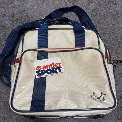 Vintage antler sport luggage - sport,