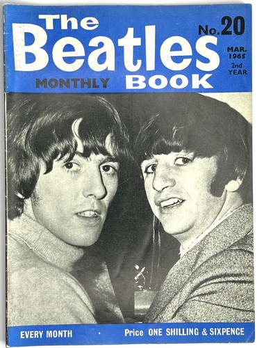 Original the beatles - the, monthly