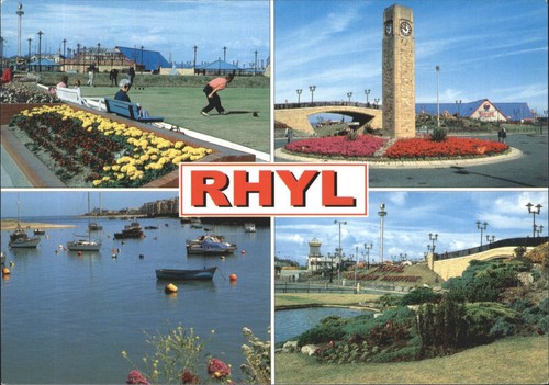 Vintage rhyl north wales - rhyl,