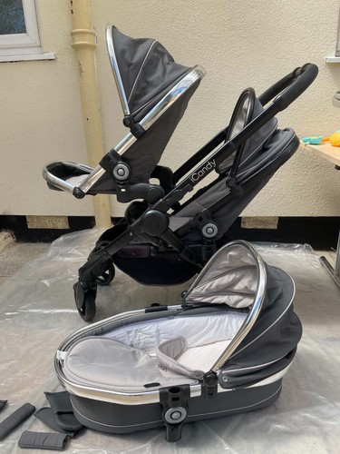 Icandy double pushchair - double, pushchair/