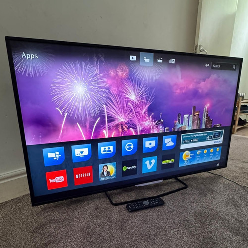 Philips 55in led - philips, smart