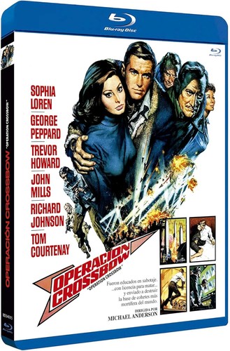 Operation crossbow - crossbow,