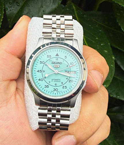 Seiko 7s26 02j0 automatic - 5,