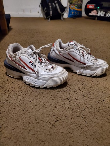 Womens white fila disruptor - fila, ii
