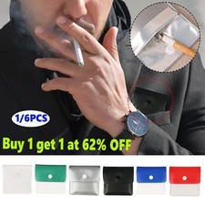 6 x Recyclable Pocket Ashtray