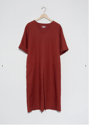 Margaret howell dress linen - howell,