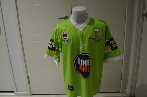 Canberra raiders rare s - raiders, 80's