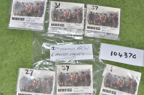 15mm acw castings - -, minifigs