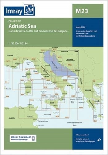 M23 adriatic sea - sea, passage