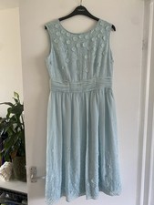 Jenny Packham Blue Sequin