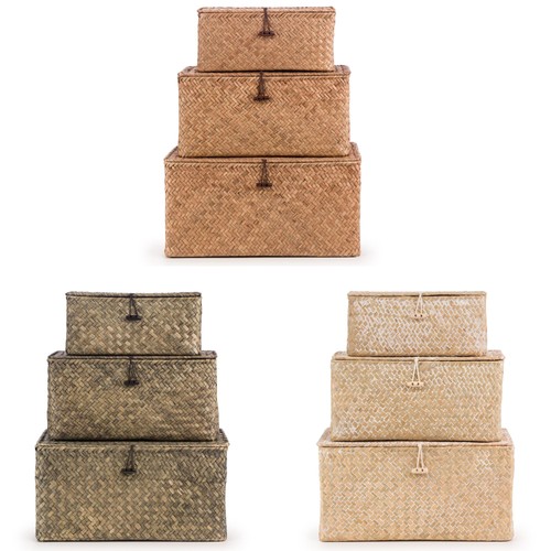 Set seagrass storage - of, box
