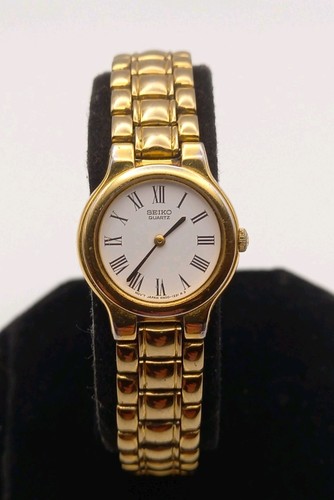 Seiko ladies gold tone - seiko,
