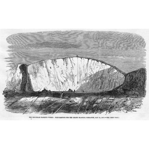 Anglesey preparations for - preparations,