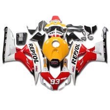 FL White Yellow Repsol Plastic