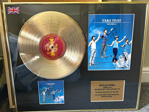 Take that the circus gold - take, disc