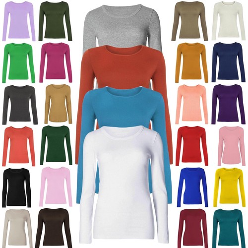 Womens ladies long sleeve - womens,